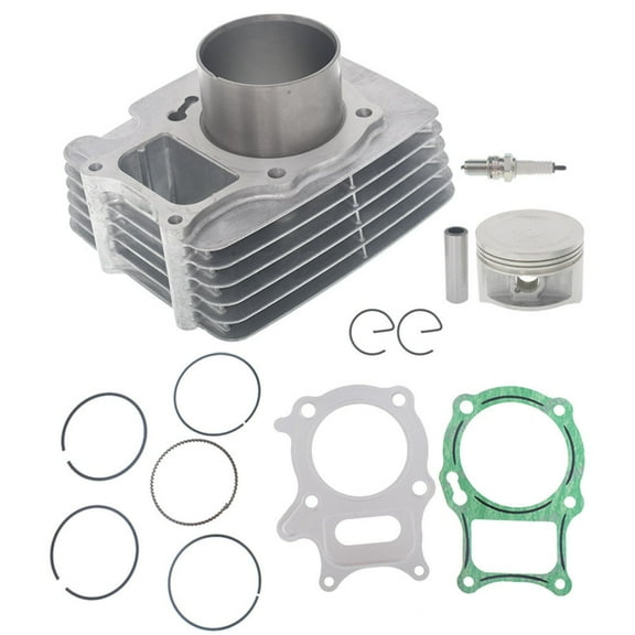 Genrics ATV Cylinder Gasket Piston Kit Replacement for 2001-2008 Honda Sportrax 250 TRX250EX 13011-HM8-003 13111-425-000 94601-15000