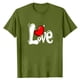 thumbnail image 4 of Tops para hombre, blusas y camisas de manga corta con cuello redondo para hombre, camisetas casuales con estampado de moda para hombre, blusa de manga corta, blusa de poliéster para hombre., 4 of 4