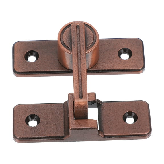 Security Sliding Door Lock Eye Latch and Hook Latch Door Latch 9.30X2.70X2.50CM
