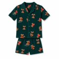 thumbnail image 1 of Pijama George para Bebé, Cuello Tipo Saco con Short Talla 3X Verde, 2 Piezas, 1 of 4