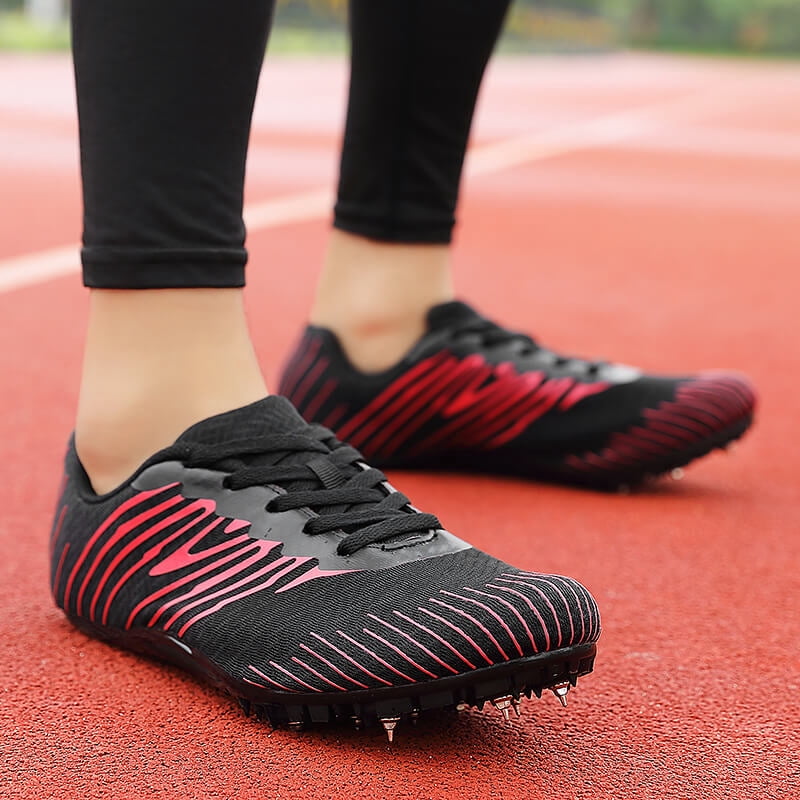 New Track and Field Shoes for Men Women Kids Boys Girls 8 Spikes Running Racing Shoes Professional Sprint Sport Sneakers