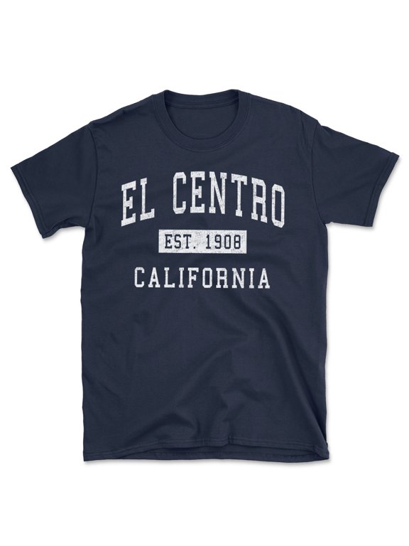 El Centro California Classic Established Men's Cotton T-Shirt