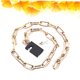 thumbnail image 5 of unbranded Cerradura De Cadena Para Antirrobo Con Eslabones Cuadrados Y Endurecido, 5 of 8