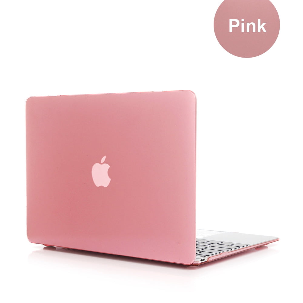 Pink Apple Macbook 12 Inch Sleeve Crystal Laptop Case For Apple