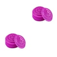 thumbnail image 4 of Guardurnaity Soporte para pestañas de 100 Uds., paleta para pestañas, redondo, compacto, duradero, suministros para extensiones de pestañas, Type3 NO3, 4 of 6
