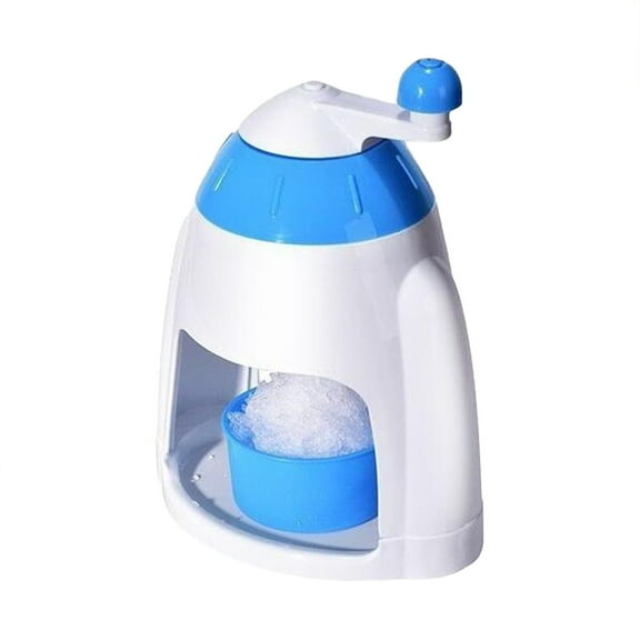 XKHZJL Portable Ice Shaver & Snow Cone Machine- Premium Manual Shaved Ice Maker for Home with Hand Crank, Slushy Maker, & Ice Crusher, Ideal for Outdoor Picnics & Parties