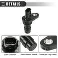 thumbnail image 5 of CPS Sensor Engine Camshaft Position Sensor for Nissan Versa 2009-2019 No.23731ED02A Black, 5 of 7