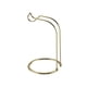 thumbnail image 1 of Estante para portacarretes de pesca, extraíble, resistente, fácil de montar, base redonda Dorado, 1 of 9