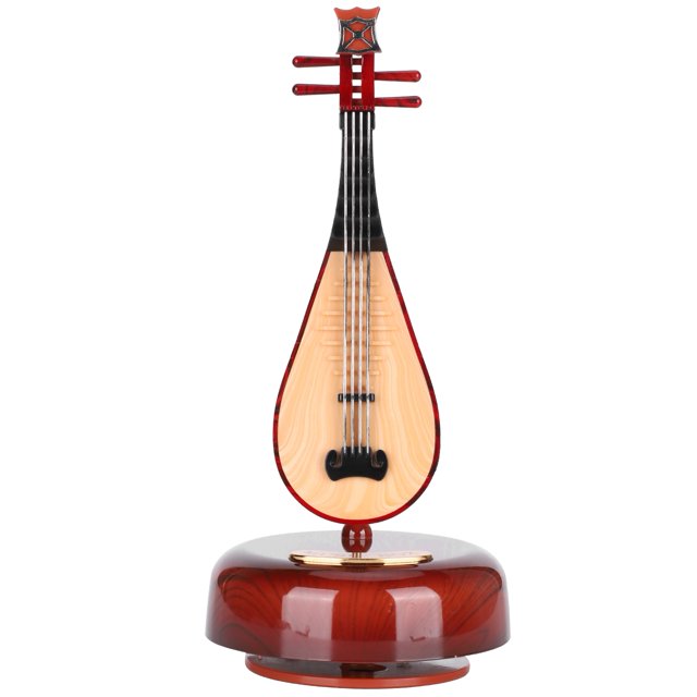 Caja de música M IniCaja de música MIni Laúd Caja de música giratoria Caja de música M Ini Laúd Eleva tu experiencia Jadeshay A