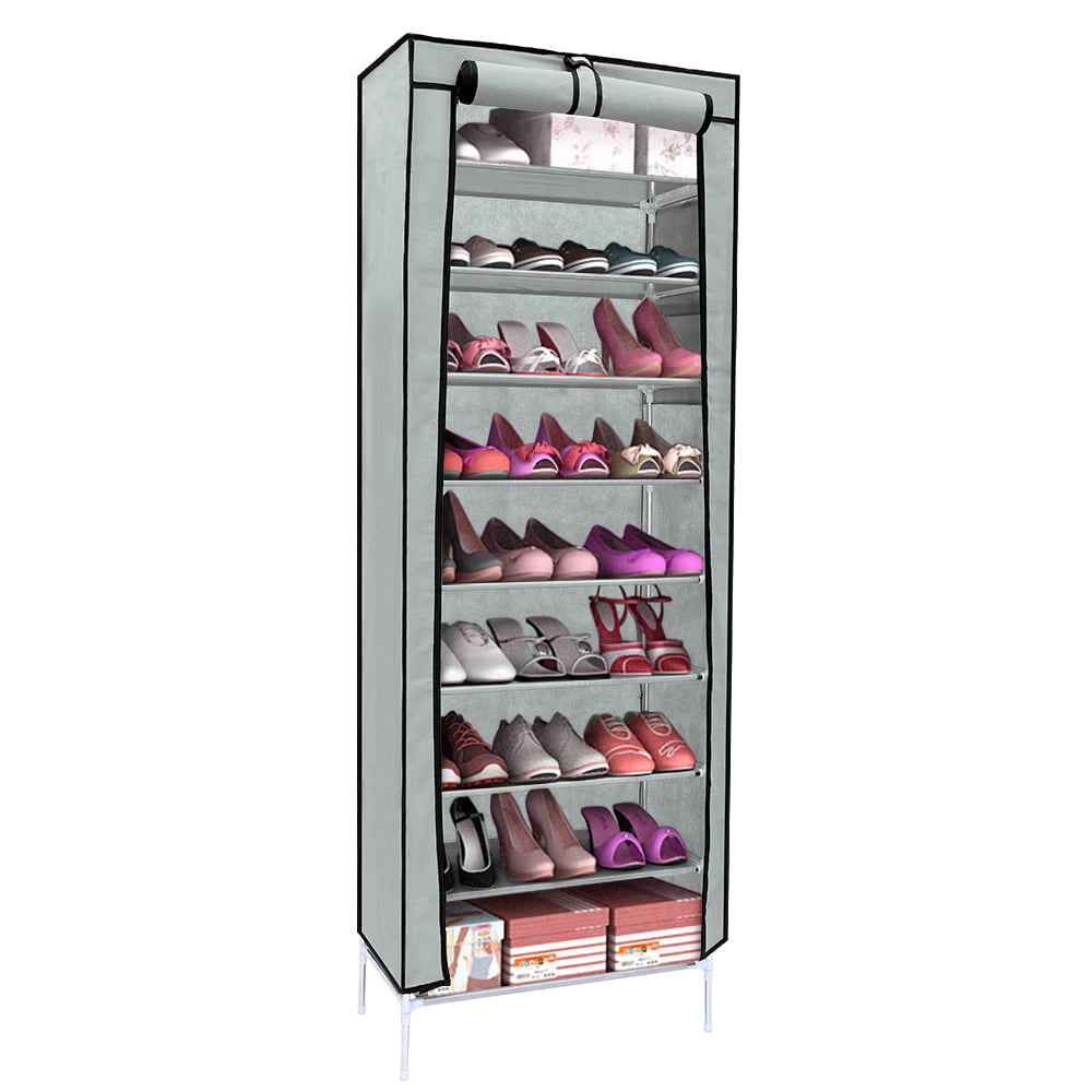 1PC Smart Shoes Organizer Display Rack Space-Saving Storage Rack Holder Home H 