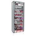 thumbnail image 1 of Zapatero De 10 Niveles, Organizador De Almacenamiento, Estante Para Zapatos Para Oficina En Casa Monstrate HA024362-03, 1 of 5