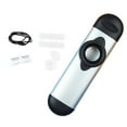 thumbnail image 1 of Kazoo Musical Toy Professional Tono ajustable Ajustable Flauta de la boca de armónica para amantes de la música de acompañamiento adultos y niños Plata, 1 of 8