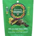 thumbnail image 2 of Heavenly Organics Organic Chocolate Mint Honey Patty Bag 4.66 oz (Pack Of 6), 2 of 2