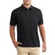 thumbnail image 1 of CAMISETAS POLO CHIC para Hombres de Manga Corta Livianas de Ajuste Regular para Negocios Casual Camiseta Sólida de Golf M Negra, 1 of 6