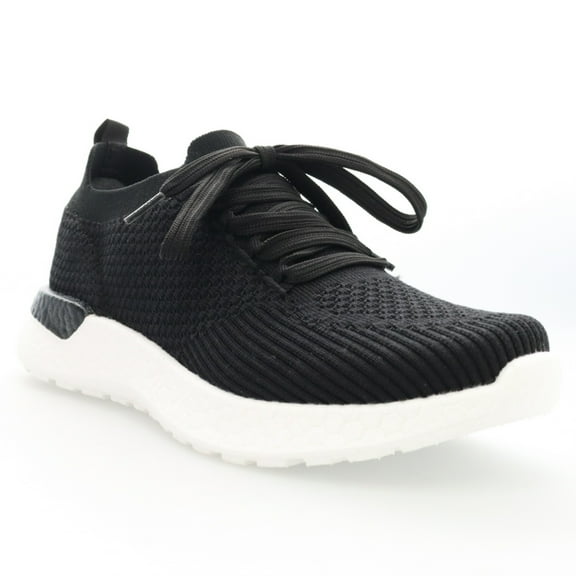 Propet Women's Propet B10 Unite Sneakers , Black, Size - 10H