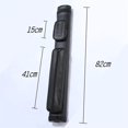thumbnail image 1 of Freer Étui de Queue de Billard 4 Trous en Cuir Protecteur Réglable Pochette Légère Noir, 1 of 4