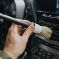 thumbnail image 2 of Cepillo De Detalle De Coche De 5 Uds, Cepillos De Detalle De Coche Multiusos De Pelo De Jabalí Para Asiento Limpio, Rueda, Rejilla De Ventilación, Espacio, Portavasos Muyoka Hogar, 2 of 7