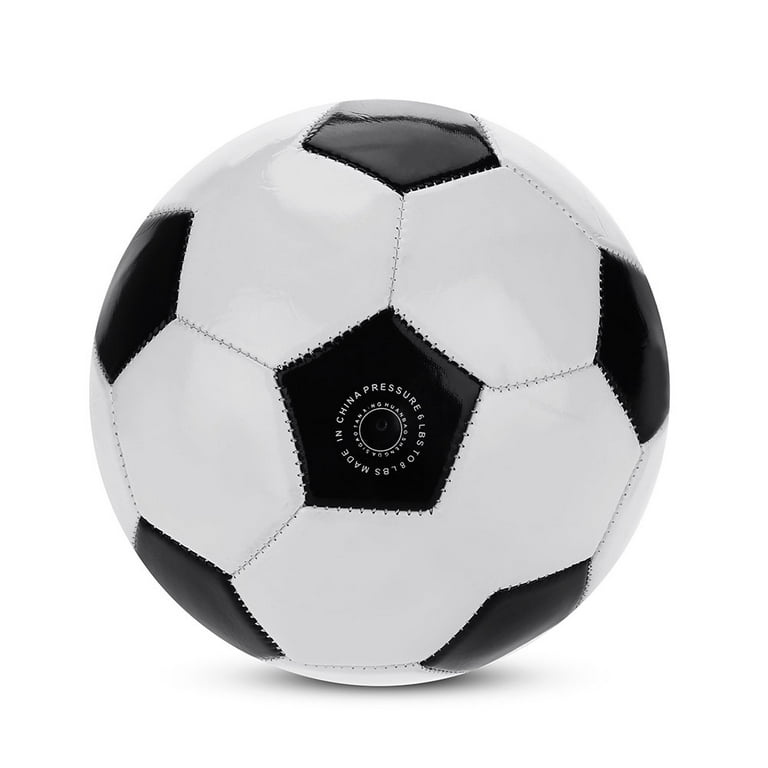 【楽天ランキング1位】 Standard White Black Classic 4 Size Soccer Training Ball, ボール