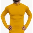thumbnail image 1 of Playera Licra Deportiva Gym Manga Larga Cuello Alto Hombre, 1 of 1