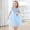 NEW White, variant on WSMEA Dresses for Girls Formal Ruffle Short Sleeve Square Neck Backless Tutu Wedding Elegant Clothing Size 4 Sun Dress