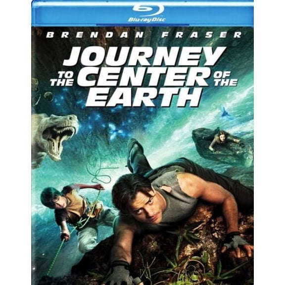 Journey to the Center of the Earth [Blu-ray] (Blu-Ray 0794043123412) directed by Eric Brevig