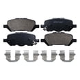 thumbnail image 7 of Detroit Axle - Brake Pads for 2009-2016 Toyota Venza 2010 2011 2012 2013 2014 2015 Ceramic Brakes Pads w/Hardware Front and Rear Replacement, 7 of 7