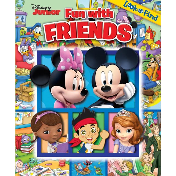 Pre-Owned Licensed Look & Find® Books ( Disney Junior ) (Hardcover) 1450884911 9781450884914