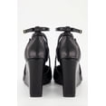 thumbnail image 5 of Women's Pointed Toe Double Ankle Strap Wedge Pumps, 5 of 6