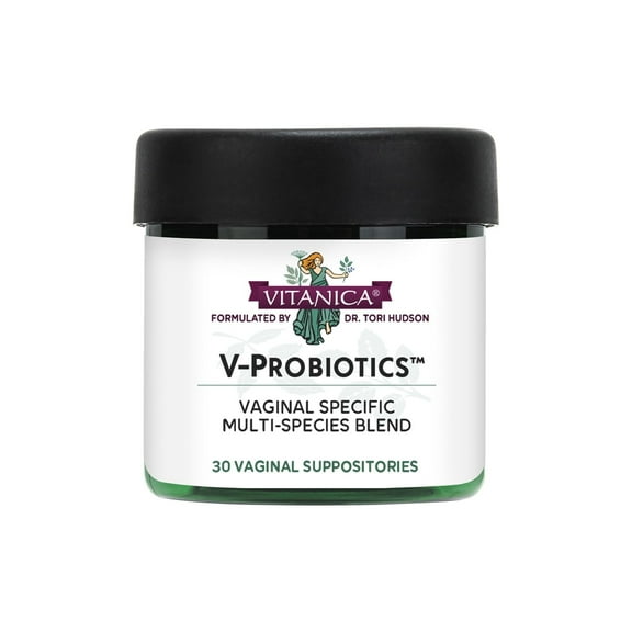 Vitanica V-Probiotics, 30 Suppository Capsules