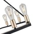 thumbnail image 6 of Vanity Art 12 Lights Wagon Wheel Chandelier Lighting Farmhouse Candle Ceiling Light Fixtures for Living Room Kitchen Dining Room MLT3112LT-BD-BK, 6 of 8