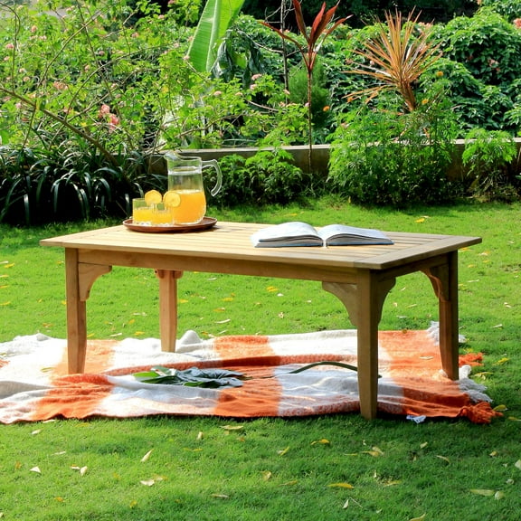 Caterina Teak Outdoor Coffee Table