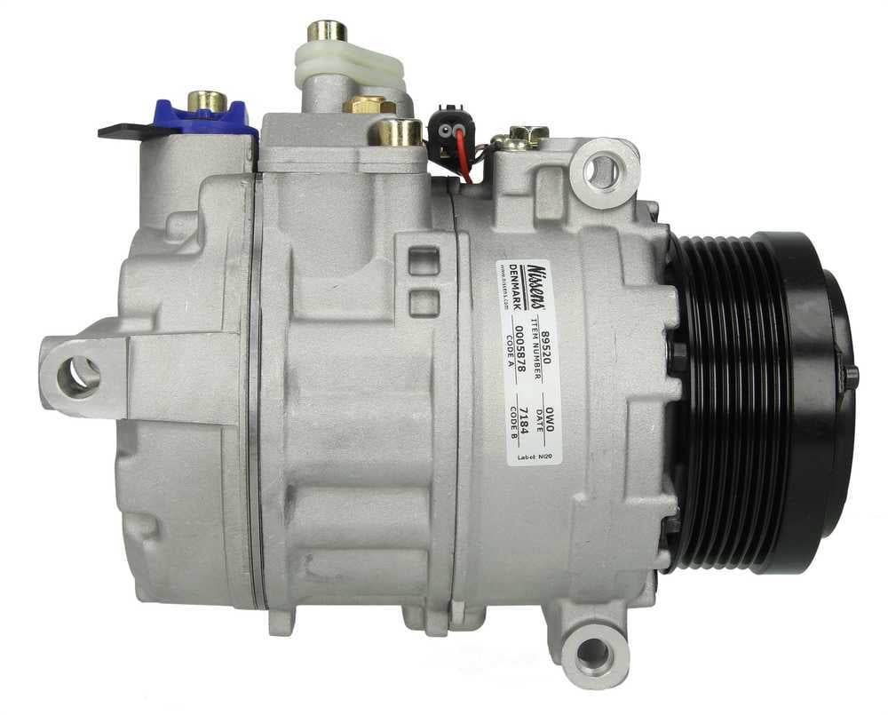 Nissens 89520 Air Conditioning Compressor with Clutch