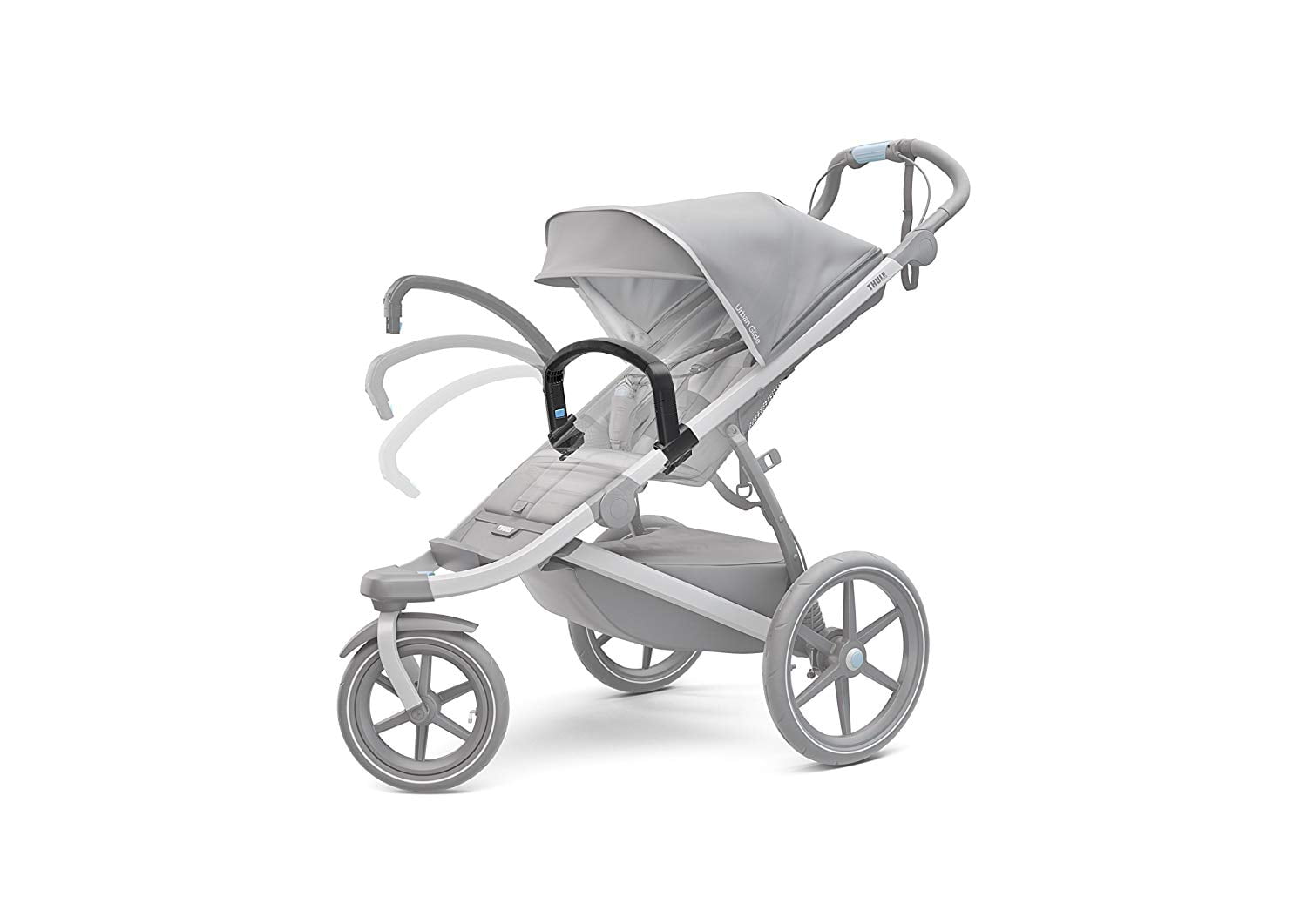 thule urban glide 2 double bumper bar