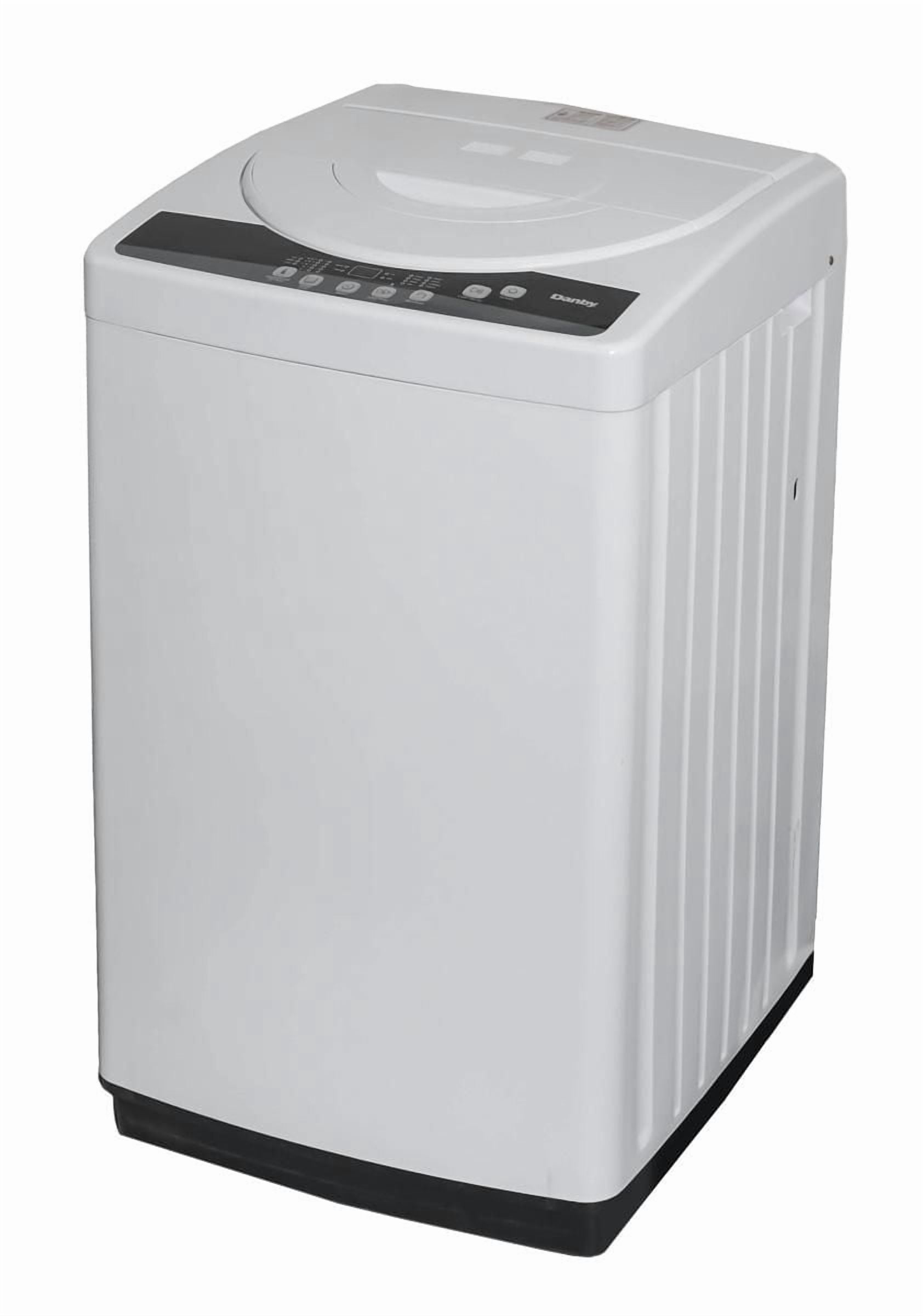 Danby DWM065WDB 1.8 cu. ft. Compact Top Load Washing Machine in White