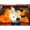 thumbnail image 4 of Globos gigantes Bezente, color naranja, 36 pulgadas, paquete de 8 unidades, látex, 4 of 9