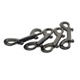 thumbnail image 2 of 2/4/6x Abrazaderas Perno de Doble Extremo Mosquetón con 2 Gancho para Mascota Cadenas - 4 piezas Sunnimix Gancho de presión de perno de doble punta, 2 of 7
