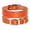 Brown, variant on Didog Genuine Leather Dog Collar Adjustable Pet Collars Heavy Duty with Double D-Ring