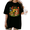 Black-2, variant on Women's Literally From The 1900's Retro 90s Nostalgia Graphic T Shirt Casual Short Sleeve Round Neck Top Black S-5XL
