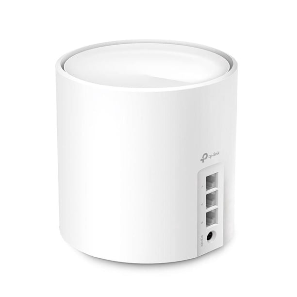 TP-Link Deco X50 AX3000 Whole Home Mesh Wi-Fi 6 System - White - 2 TP-Link Deco X50 AX3000 Whole Home Mesh Wi-Fi 6 System - White - 2