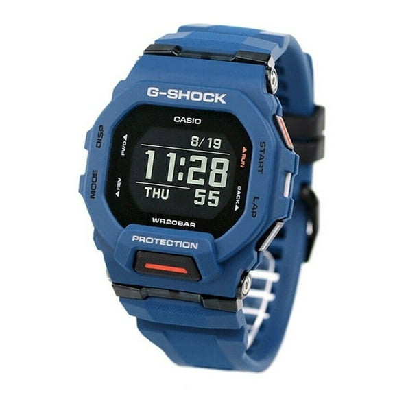 Casio G-Shock G-Squad World Time Mobile Link Digital GBD-200-2 GBD200-2 200M Men's Watch