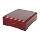 thumbnail image 5 of Caja de almacenamiento de madera, caja de almacenamiento, colección, insignia de , caja de madera pequeña para 105 cm x 14 cm x 35 cm Cola Caja de joyería, 5 of 8