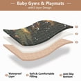 thumbnail image 5 of WOBOGO Homeless Man and Dog Baby Playmats Extra Large Waterproof Rollable Activity Pads for Toddlers 50×50inch, 5 of 7