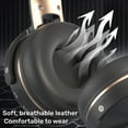 thumbnail image 6 of Oggfader Wireless Headphones Headset Bluetooth Wireless Headphones Noise Cancellation Sports Plug in Wireless Headphones Black, 6 of 8