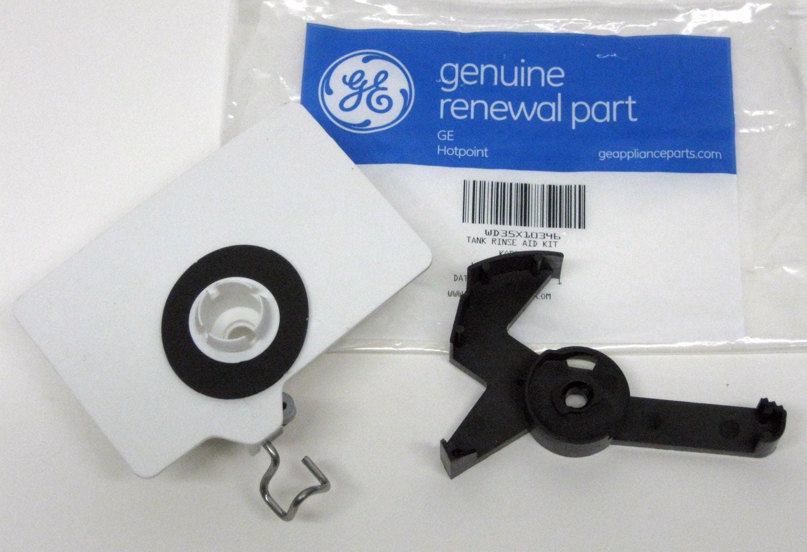 WD35X10346 GE Dishwasher Jet Dry Rinse Aid Injector Tank for PS2345692