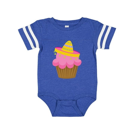 

Inktastic Cupcake Cinco De Mayo Gift Baby Girl Bodysuit