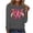 Gray, variant on qelini Breast Cancer Awareness Shirt Casual Pullover Blouse Wowen's Graphic Tees Long Sleeve Shirts Fall Winter Crewneck Comfy Shirts Army Green S