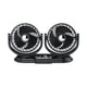 thumbnail image 2 of Ventilador plegable de doble cabezal para coche | Ventilador de salpicadero ajustable 360° para camionetas y minivans | Alimentación por USB, 2 velocidades y potente flujo de aire | Refrigeración, 2 of 7