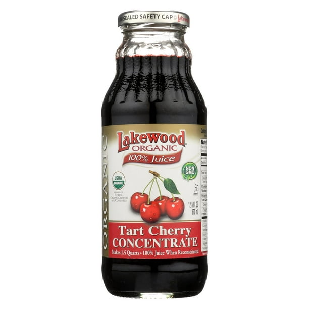 Lakewood Tart Cherry Juice Cherry 12.5 Fl oz.