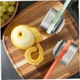 thumbnail image 5 of Fruit and Vegetable Peeler with Storage Box, Peeler with Container, Vegetable Peeler with Catcher, Double-Sided Stainless Steel Multi-Function Peelers for Home Kitchen, Veggie (2pcsGreen), 5 of 7