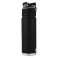 thumbnail image 4 of Coleman FreeFlow AUTOSEAL Stainless Steel Water Bottle, 24 oz (709 ml), Black, 4 of 5